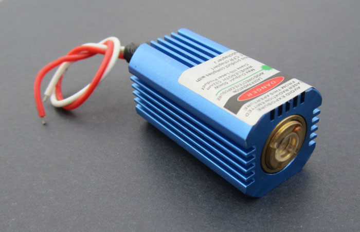 532nm 50mW Verde Módulo láser Dot 3-5V